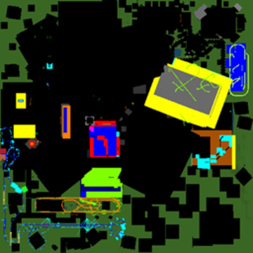 Region map