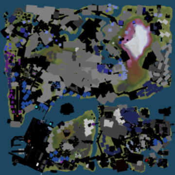 Region map