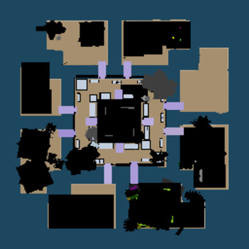 Region map