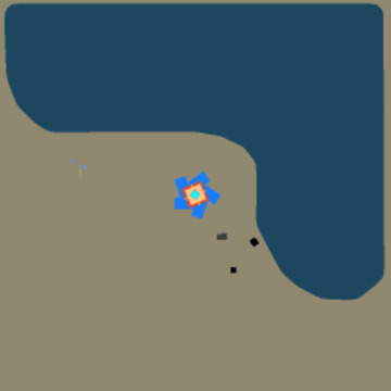 Region map