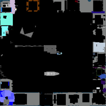 Region map